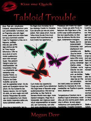 cover image of Tabloid Trouble